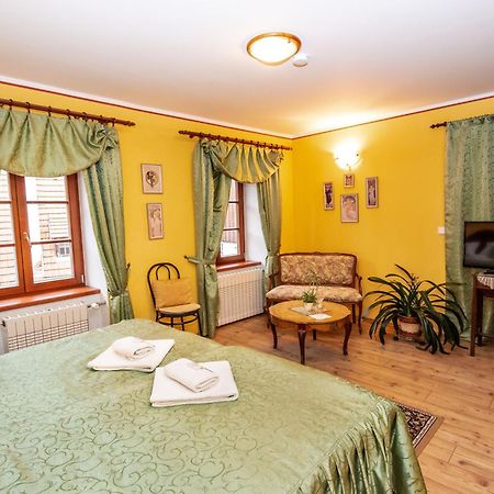 Ubytovani U Bile Pani Český Krumlov Kamer foto