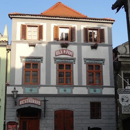 Ubytovani U Bile Pani Český Krumlov Buitenkant foto