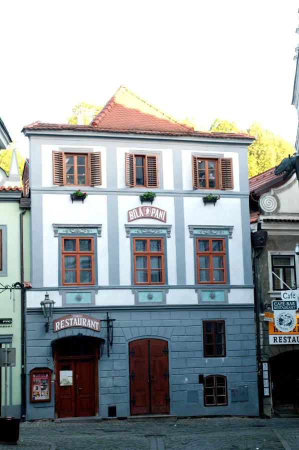 Ubytovani U Bile Pani Český Krumlov Buitenkant foto