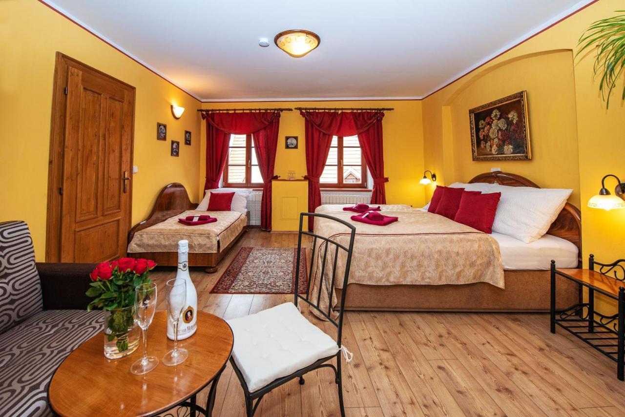 Ubytovani U Bile Pani Český Krumlov Kamer foto