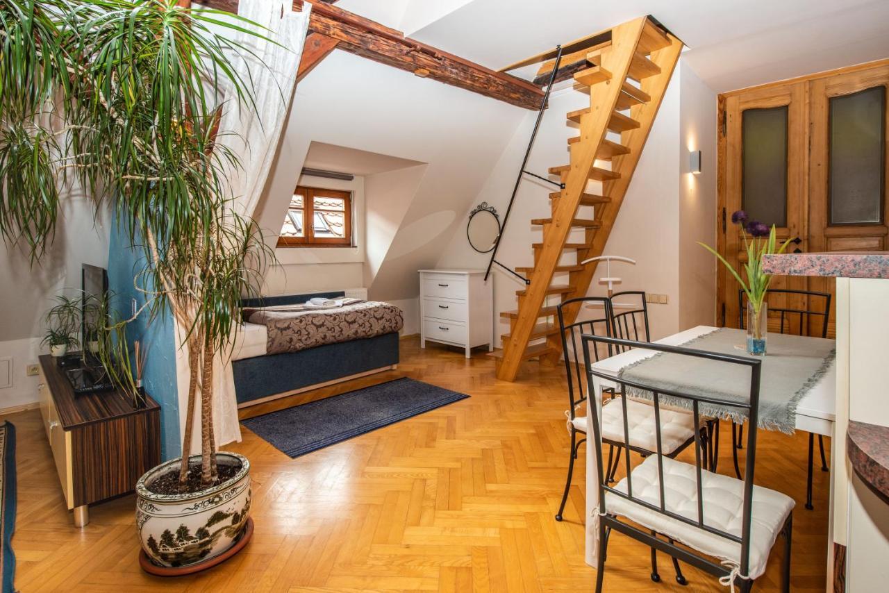 Ubytovani U Bile Pani Český Krumlov Buitenkant foto