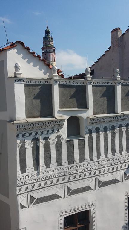 Ubytovani U Bile Pani Český Krumlov Kamer foto