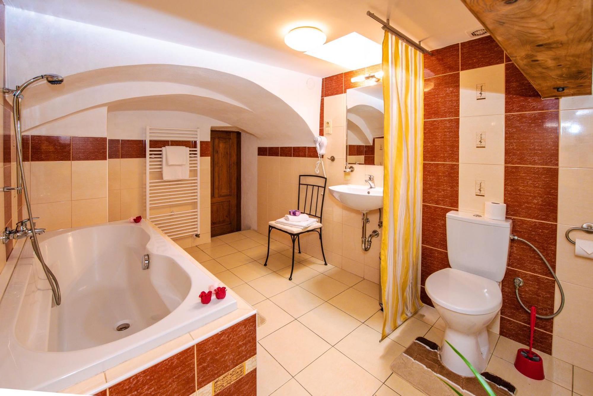 Ubytovani U Bile Pani Český Krumlov Kamer foto