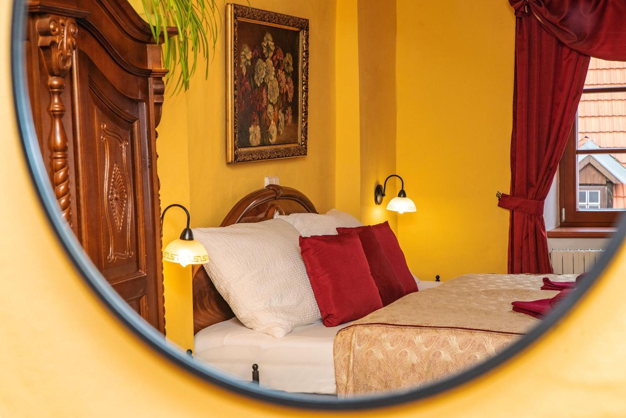 Ubytovani U Bile Pani Český Krumlov Kamer foto