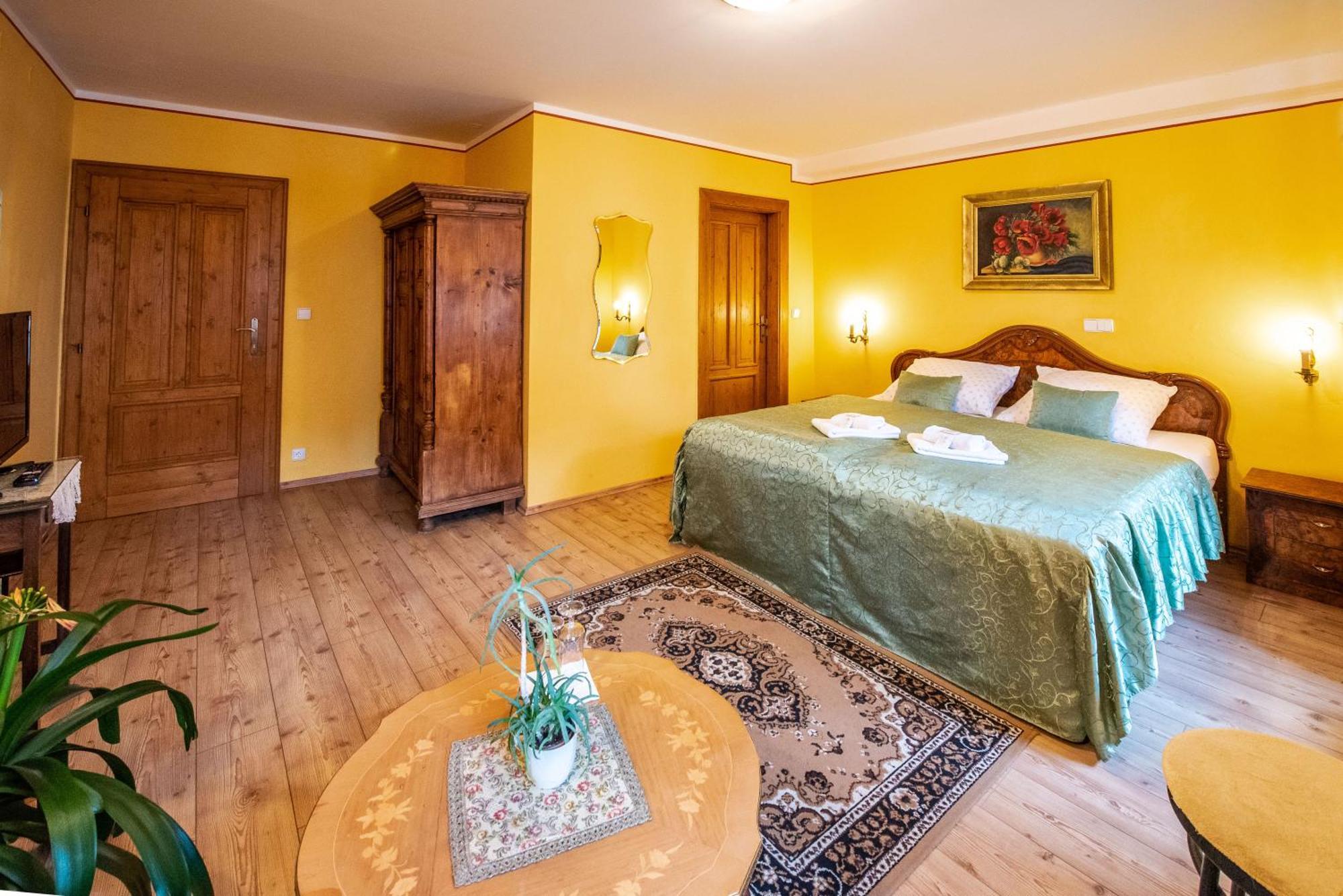 Ubytovani U Bile Pani Český Krumlov Kamer foto