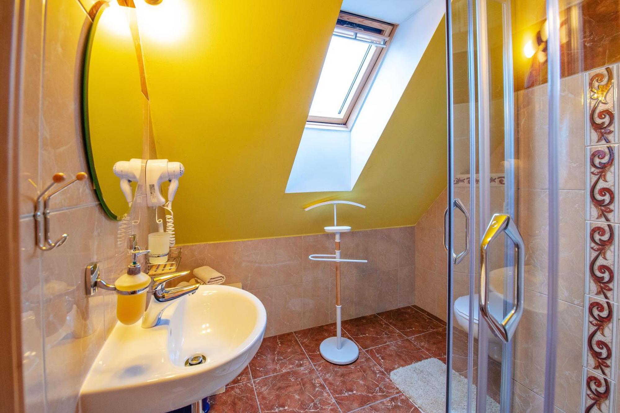 Ubytovani U Bile Pani Český Krumlov Kamer foto