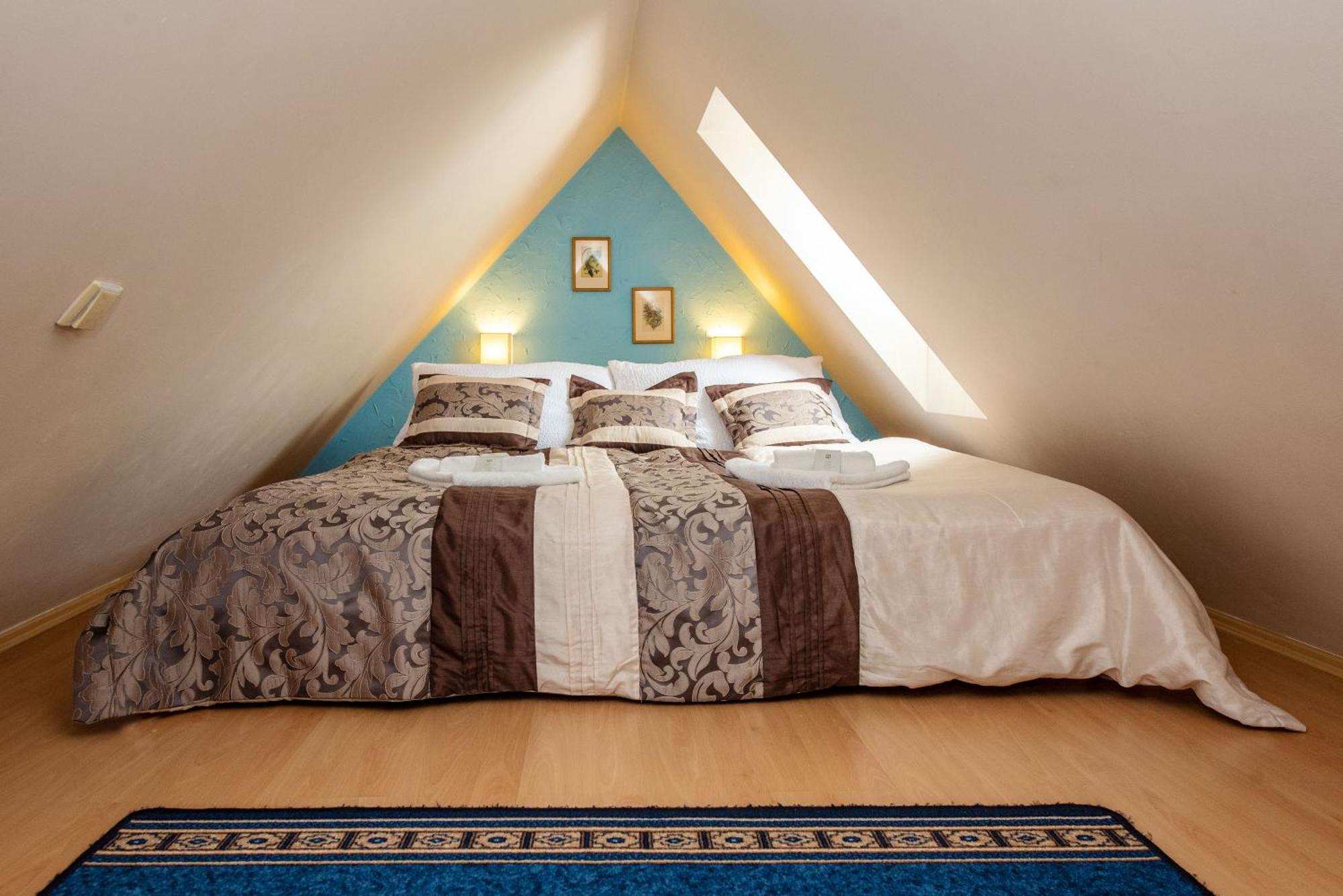 Ubytovani U Bile Pani Český Krumlov Kamer foto