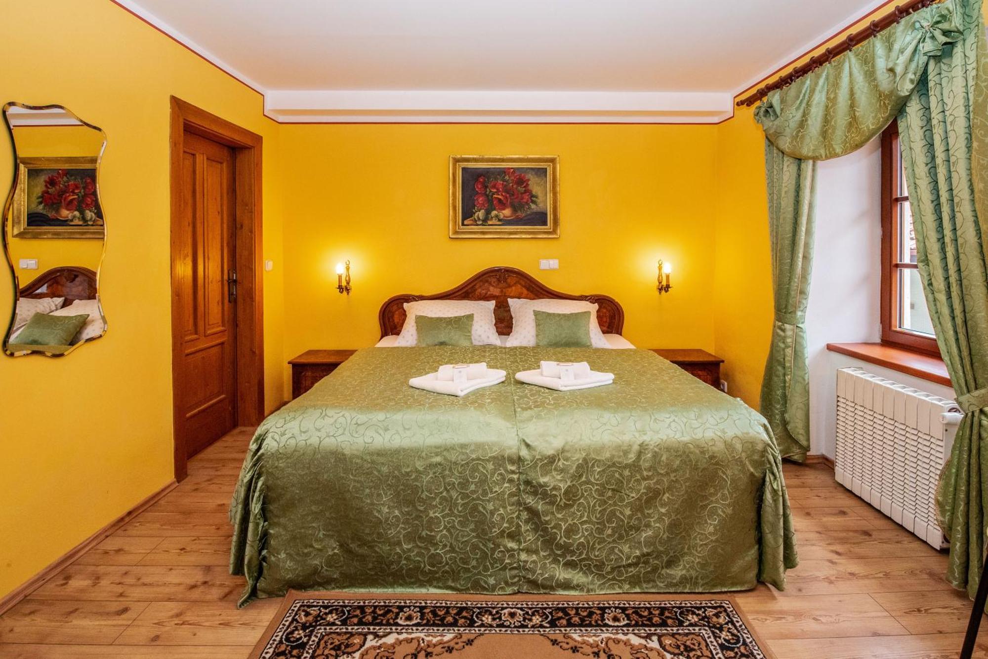 Ubytovani U Bile Pani Český Krumlov Kamer foto