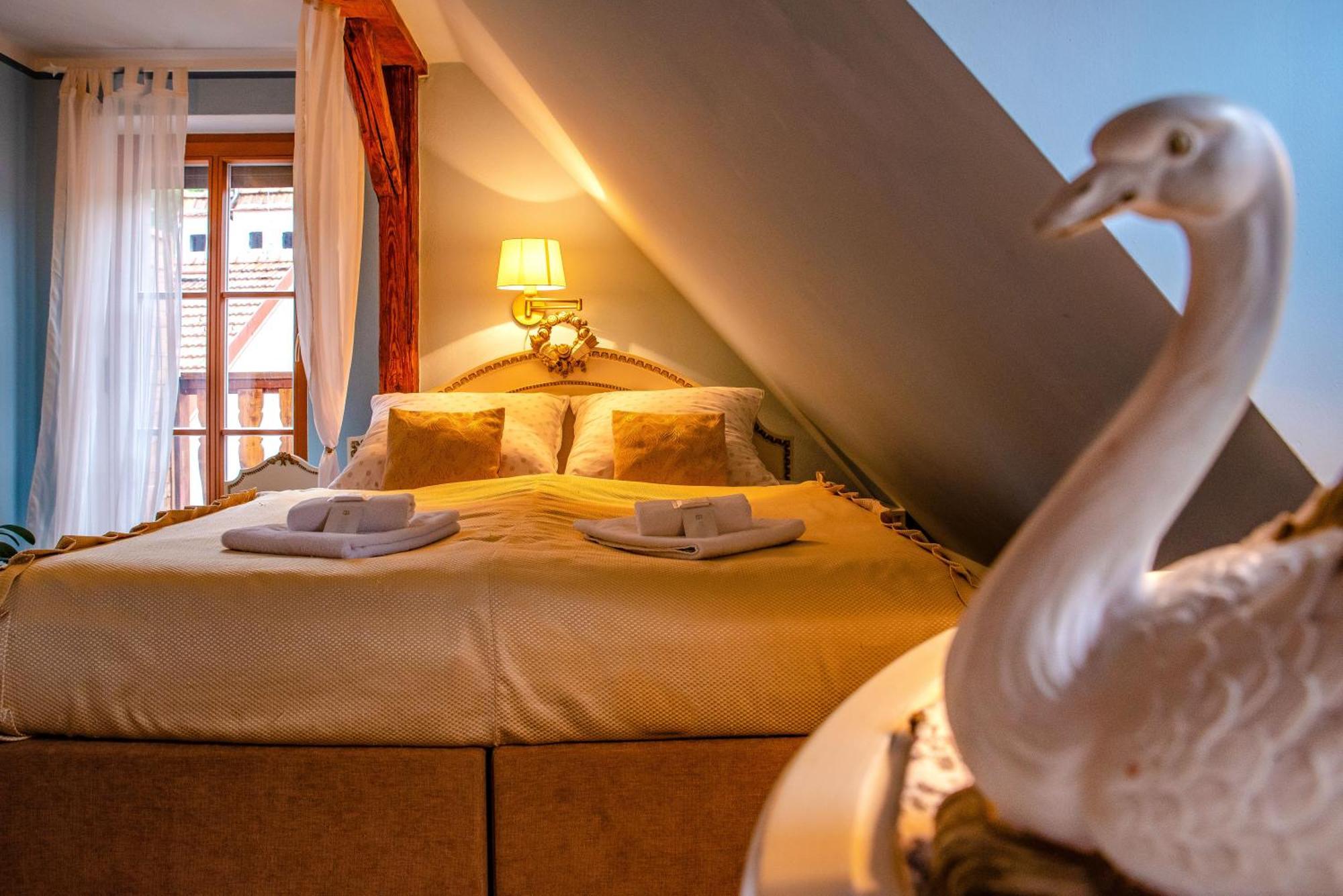 Ubytovani U Bile Pani Český Krumlov Kamer foto