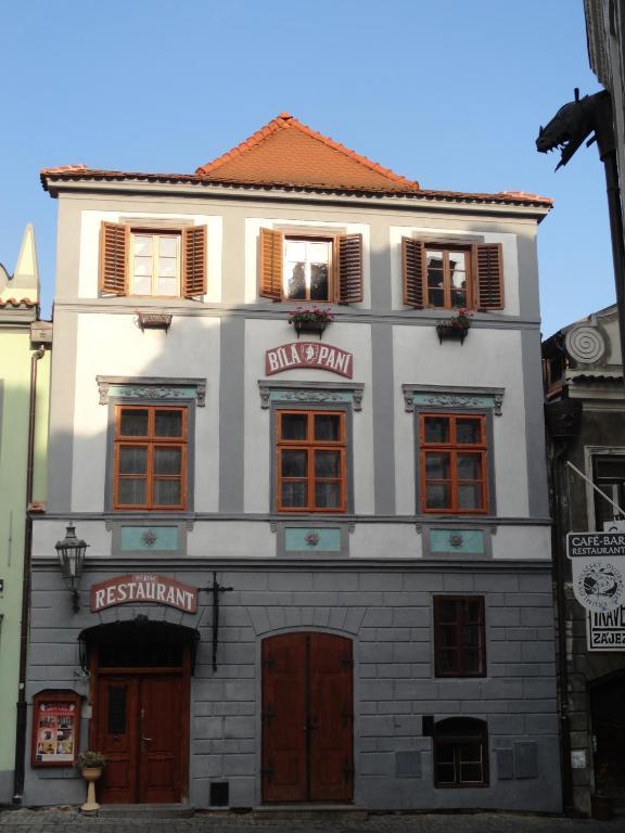 Ubytovani U Bile Pani Český Krumlov Buitenkant foto